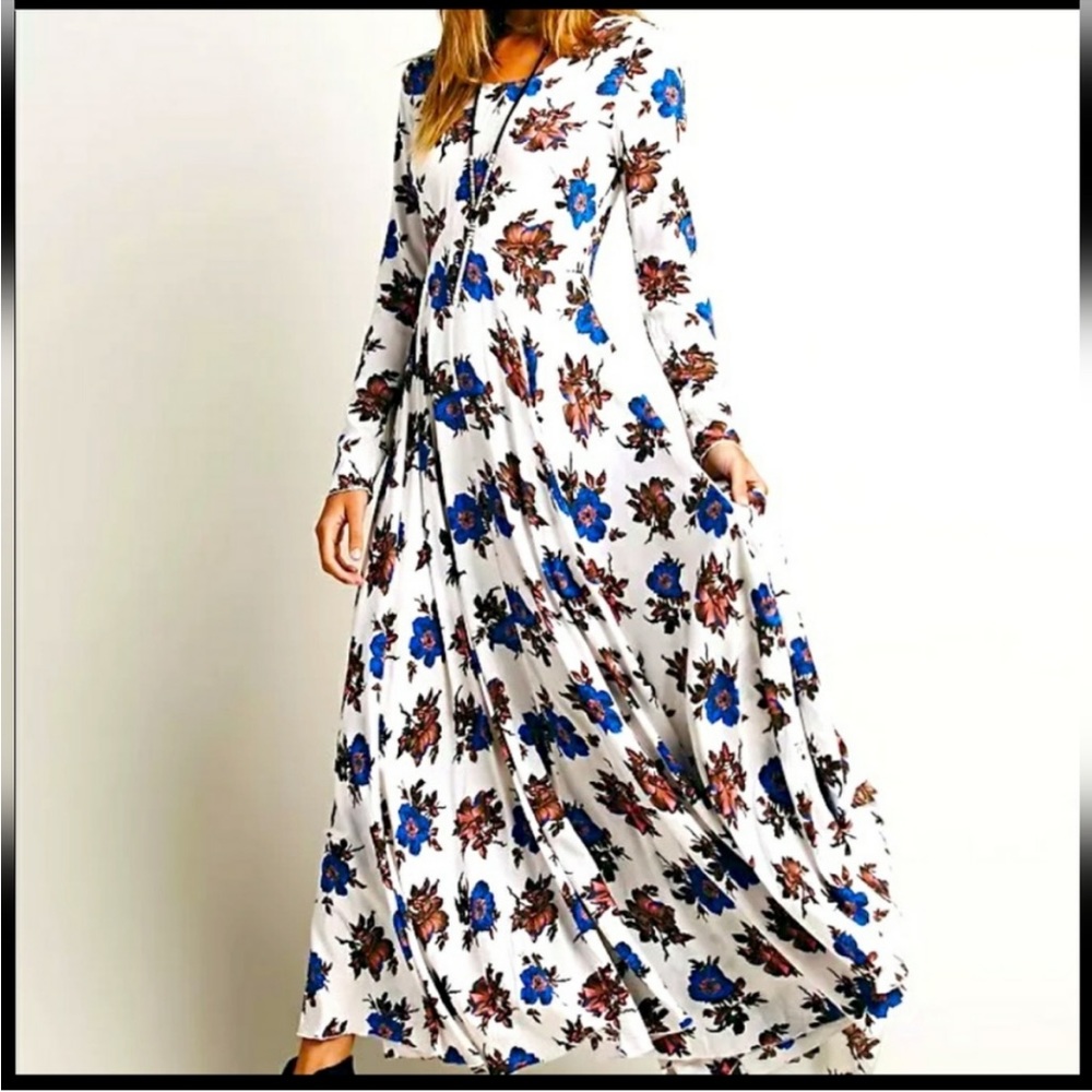 Free People RARE First Kiss floral size xs